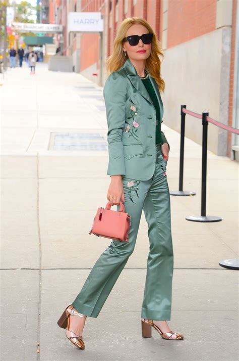 Kate Bosworth Rocks 3 Fabulous Outfits In One Day See