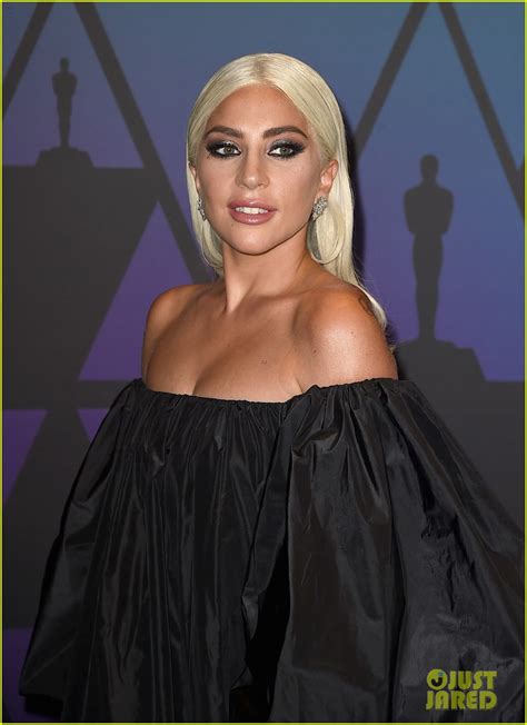 Lady Gaga Stuns On The Red Carpet At Governors Awards 2018 Photo