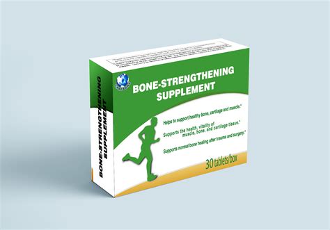 Bone Strengthening Supplement Bsp For Bone Joint Cartilage Muscle