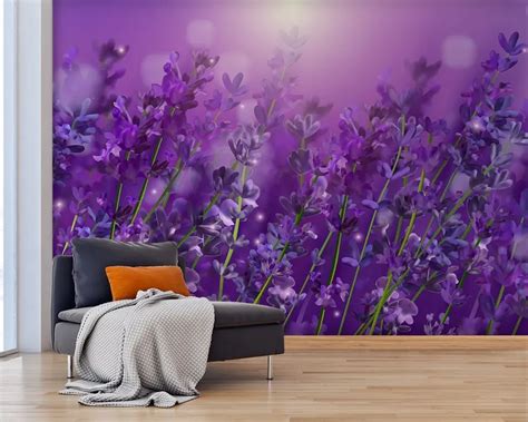 Lavender Flower Wallpapers For Walls Online Store Uwalls