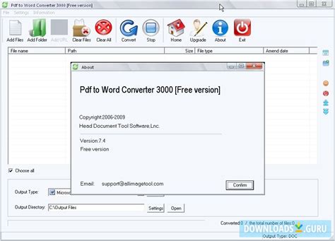 Download Pdf To Word Converter 3000 For Windows 1087 Latest Version