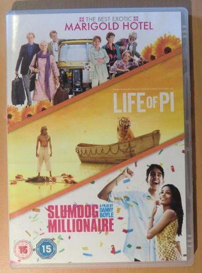 Dvd Marigold Gold Hotel Life Of Pi Slumdog Millionaire Aukro