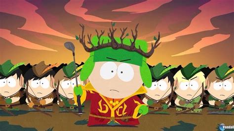 Kyle The Jew Elf King ☺️ South Park Game South Park Kyle South Park