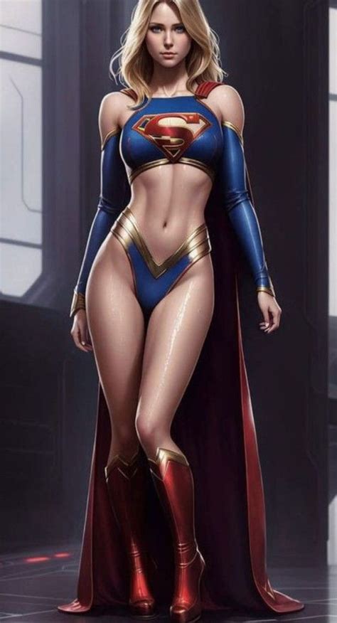 Sexy Supergirl Dc Comics