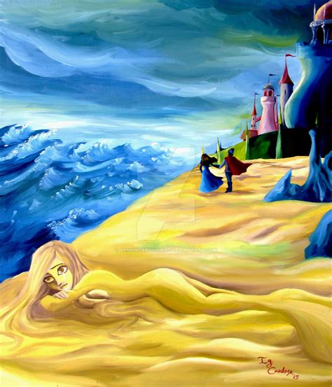 The Death of the Little Mermaid by DemonCartoonist on DeviantArt