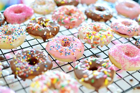 Check spelling or type a new query. Perfect Baked Mini Donut RECIPE | Bre Pea | The Creative ...