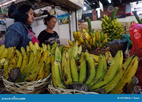 Banana Editorial Photo Image Of Java Central Bananas 45750826