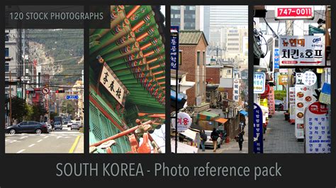 Artstation South Korea Reference Pack Resources