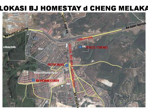 When you stay at this vacation home in cheng, you'll be convenient to hang jebat stadium. BJ homestay d cheng melaka