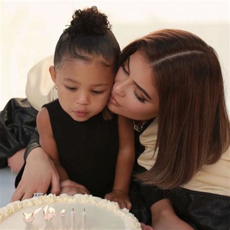 Stormi Websters Birthday Continues With Another Party At Kylies Home