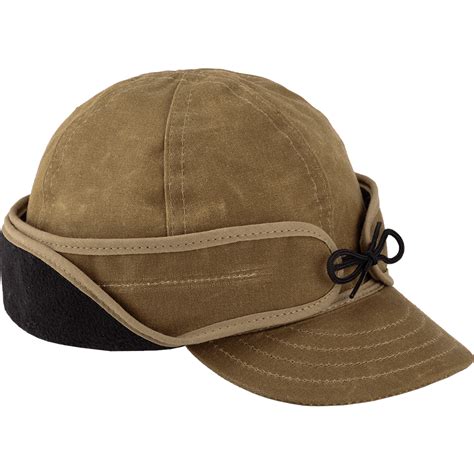 Waxed Insulated Rancher Cap Stormy Kromer
