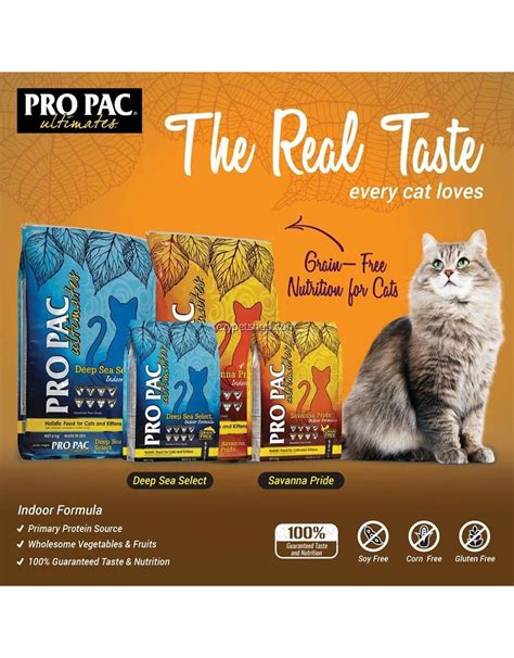 *free* shipping on qualifying offers. Pro Pac Ultimates Cat Kibble Deep Sea Select 14 lb - The ...