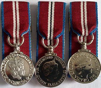 Queen elizabeth is set to celebrate a major milestone. Queen Elizabeth II Diamond Jubilee Medal - Wikipedia