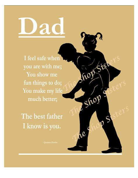Father And Daughter Poems Or Quotes Quotesgram