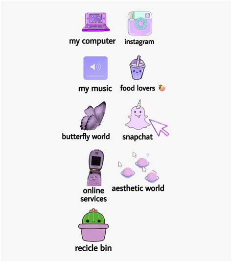 Aesthetic Computer Icons