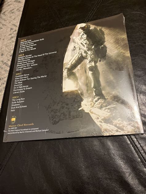 Halo Combat Evolved Original Soundtrack 2xlp Vinyl Ost Lp 2lp Master