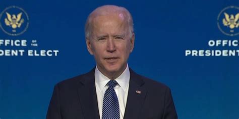 So Much For Unity Biden Changes Tone After Capitol Chaos Fox News Video
