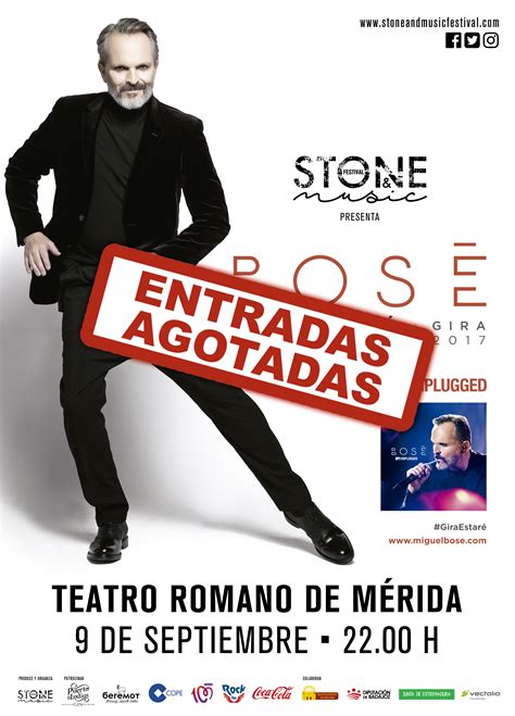 Stoneandmusicfestival Miguel Bos Agota Sus Entradas En M Rida Y