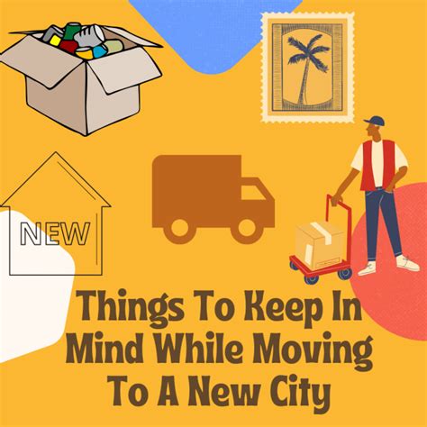 Things To Keep In Mind While Moving To A New City Lost Love Adventure
