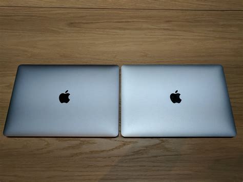 Silver Hair Color Styles Macbook Pro Silver Vs Space Gray