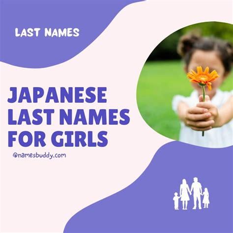 Cool Japanese Last Names For Girls Namesbuddy