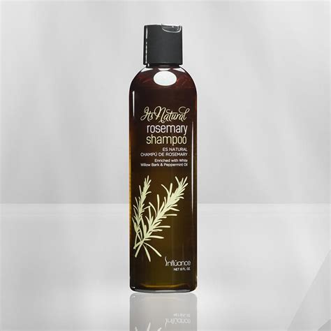 Briogeo curl charisma rice amino + avocado hydrating shampoo. It's Natural Rosemary Shampoo 8oz. | Influance Hair Care