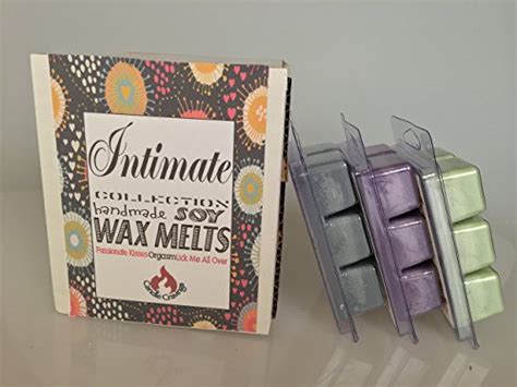 Amazon Com Intimate Collection Soy Tarts Wax Melts Pack Passionate Kisses Orgasm And Lick