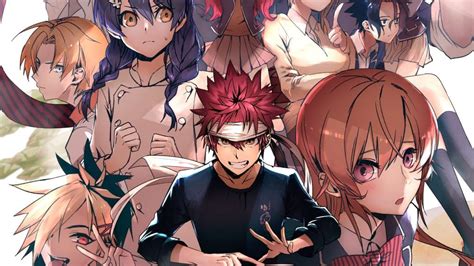 Food Wars Saison 5 épisode 4 Date De Sortie Et Où Regarder Blow