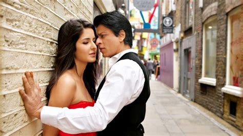 Shah Rukh Khan Dan Katrina Kaif 1920x1080 Download Hd Wallpaper Wallpapertip