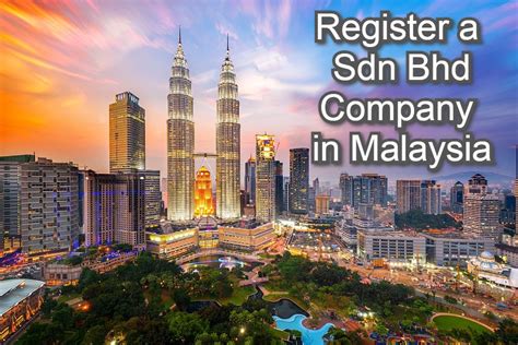 You must have worked in any government agency or private company in malaysia for a minimum period of 3 years. How to Register Sdn Bhd Company in Malaysia? - YH TAN ...