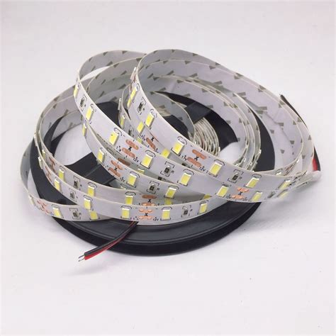 12345m Ip65 Waterproof Led Strip Light 5630 Smd Dc12v 60ledsm 5730