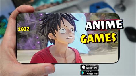 Top 10 New Anime Games For Android And Ios 2022 Top High Graphics Anime