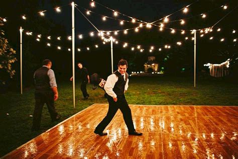 Gloomy 20 Marvelous Wedding Dance Floor Lighting Design Ideas