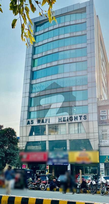 Furnished Office Site Available For Sale At Centre Of Gulberg Main
