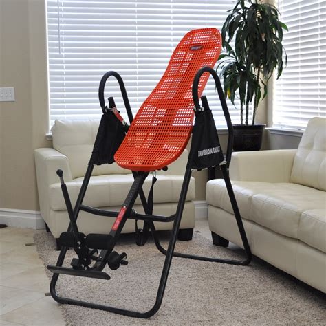 Emer Deluxe Padded Foldable Gravity Inversion Table Review