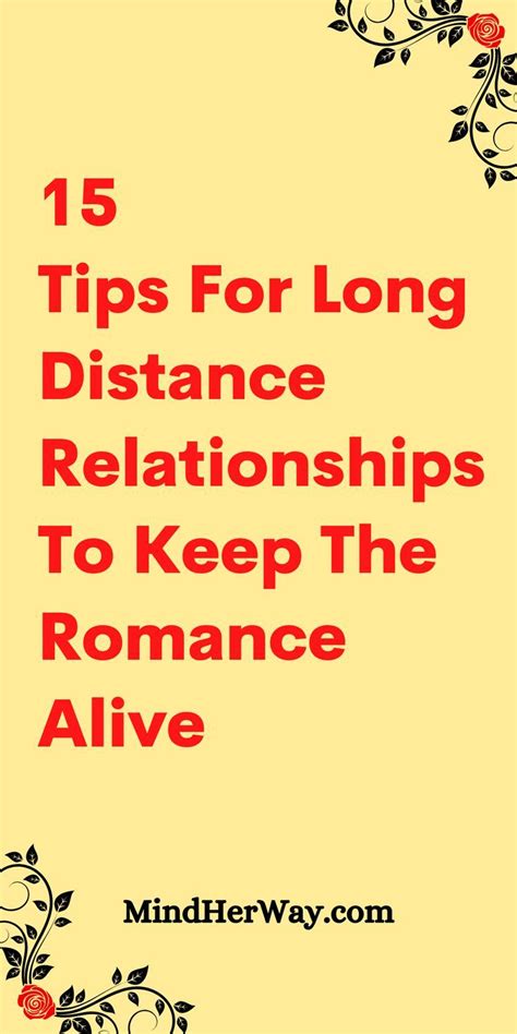 Long Distance Relationships Doesnt Mean You Have To Grow Apart Here Are 15 Tips For Long
