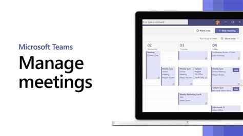 How To Manage Microsoft Teams Meetings 2019 Youtube