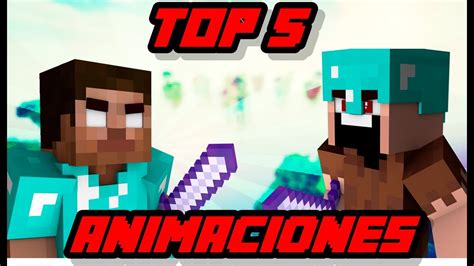 Top 5 Mejores Animaciones De Minecraft En EspaÑol 2015 Youtube