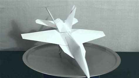Origami Jet Fighter F18 F 18 Paper Airplane Origami Is An Art Form