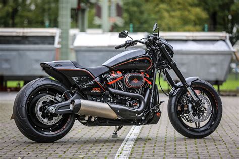 Thunderbike Screamless Harley Davidson Fxdr Rear Fender Cleaned