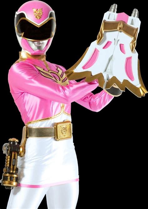 Pink Ranger Pink Yellow Pink White Saban Brands Power Rangers