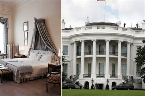 Pictures Of The Presidents Bedroom In The White House These