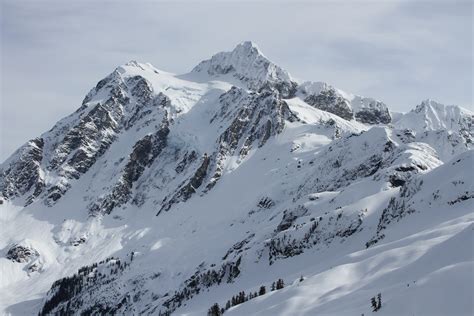 Fotos Gratis Paisaje Nieve Cordillera Clima Esquiar Temporada