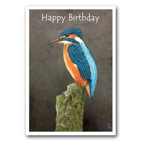 Wildlife Birthday Cards Ochil Crafts