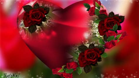 Pictures Collection Flower Heart Wallpapers