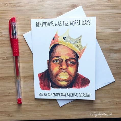 Top 21 Thug Life Memes Gangster Rap Birthday Card Happy Birthday