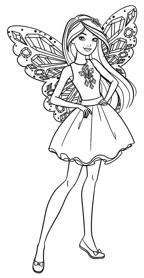 Coloriage Barbie – Maison Bonte  Votre Guide & Magazine Décoration