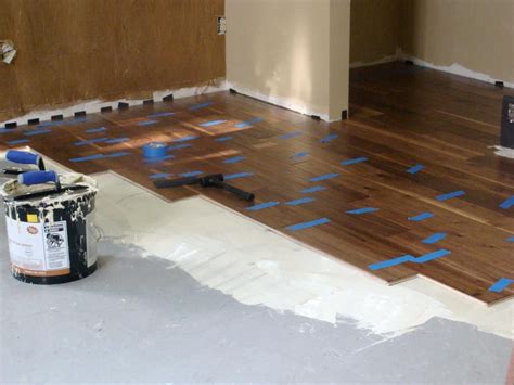 Best Of How To Install Hardwood Floor Over Slab And Pics Installing