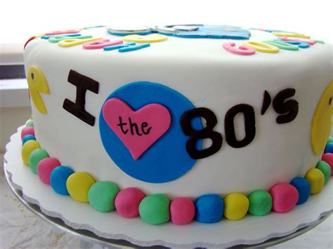 25 Elegant Image Of 80s Birthday Cake Simple Birthday
