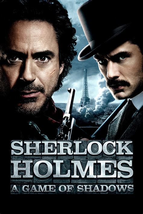 Sherlock Holmes A Game Of Shadows 2011 Posters — The Movie